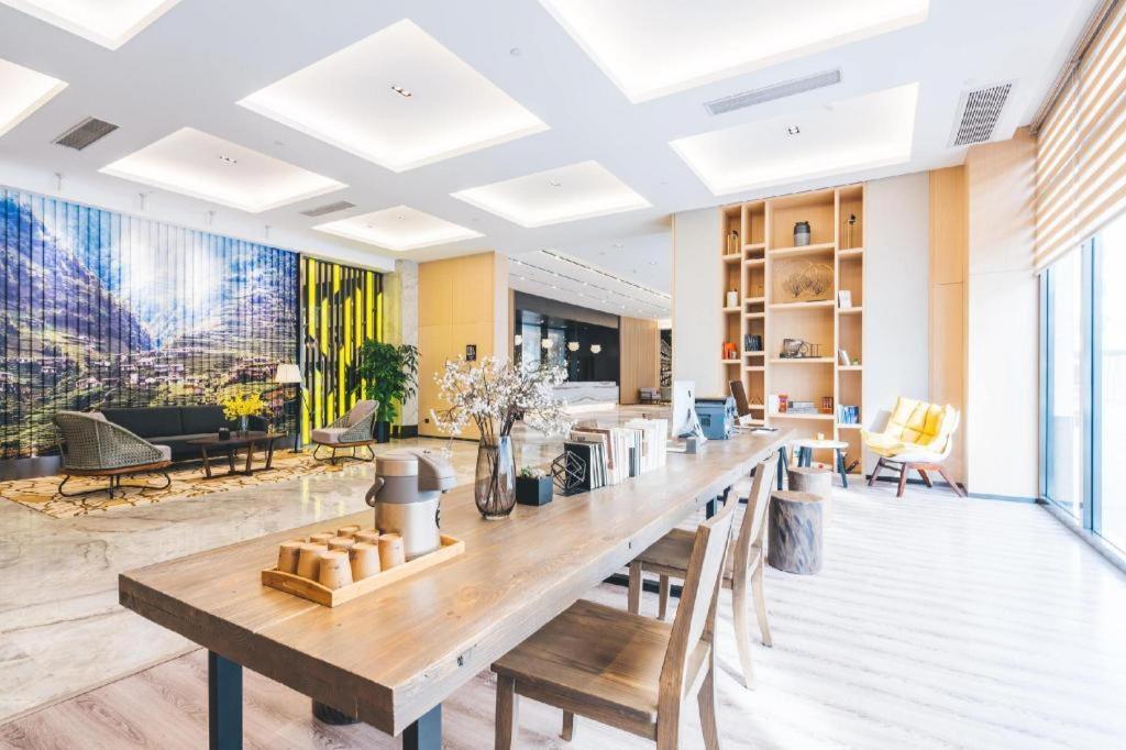 Atour Hotel Shanghai Hongqiao National Exhibition Center Minbei Road Ngoại thất bức ảnh