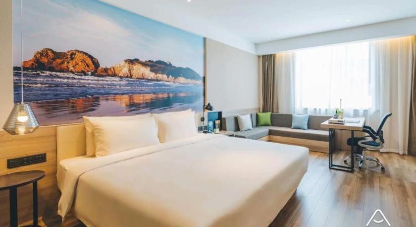 Atour Hotel Shanghai Hongqiao National Exhibition Center Minbei Road Ngoại thất bức ảnh