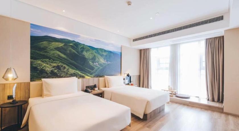 Atour Hotel Shanghai Hongqiao National Exhibition Center Minbei Road Ngoại thất bức ảnh