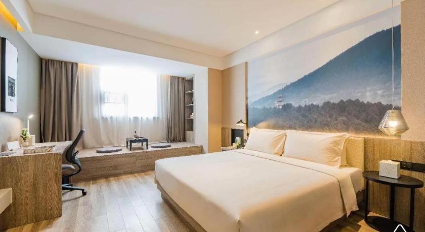 Atour Hotel Shanghai Hongqiao National Exhibition Center Minbei Road Ngoại thất bức ảnh
