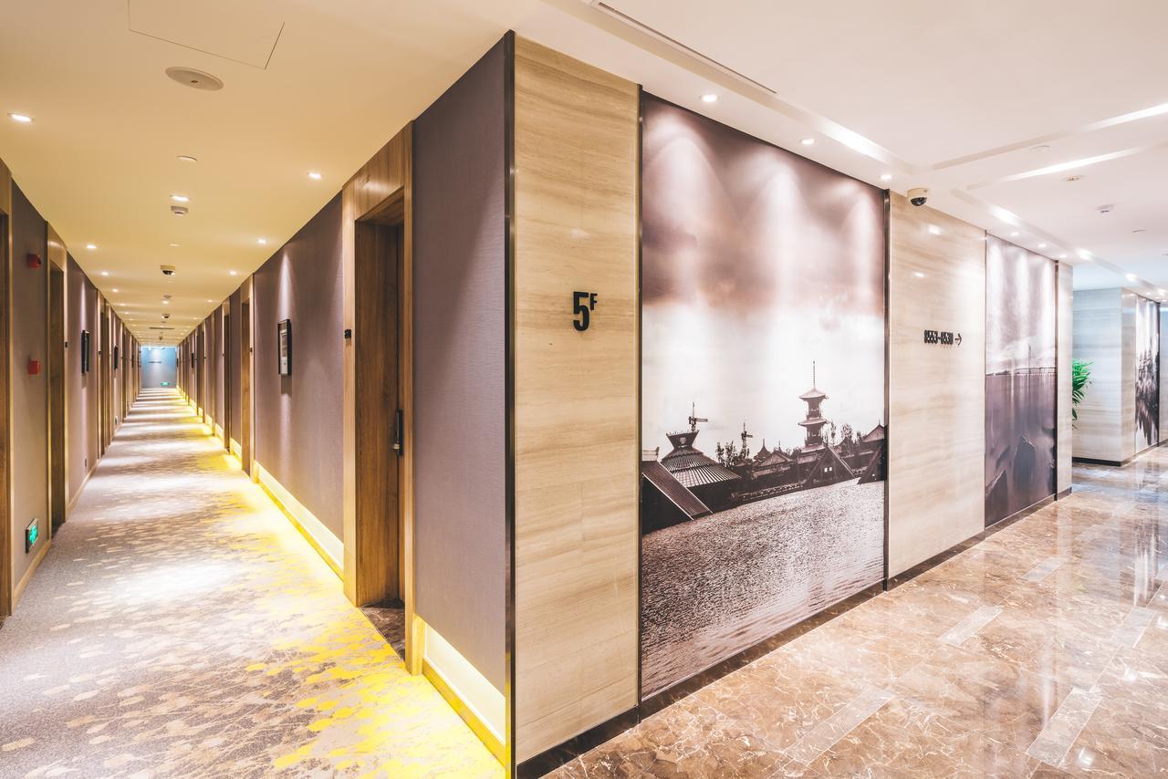 Atour Hotel Shanghai Hongqiao National Exhibition Center Minbei Road Ngoại thất bức ảnh