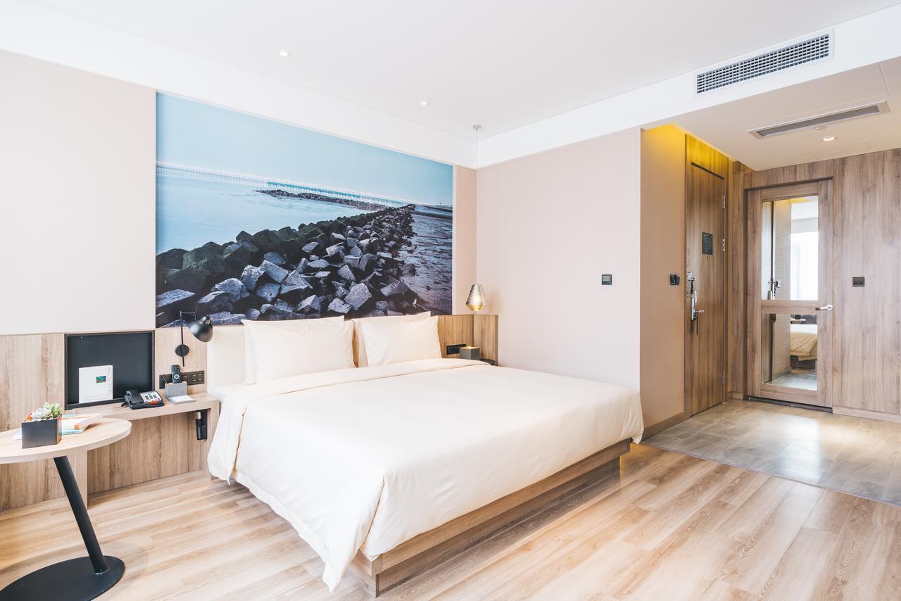 Atour Hotel Shanghai Hongqiao National Exhibition Center Minbei Road Ngoại thất bức ảnh