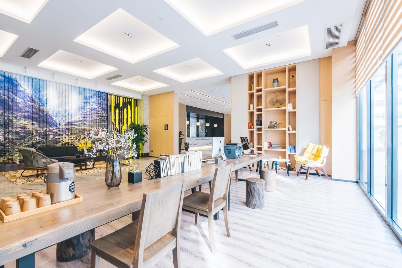 Atour Hotel Shanghai Hongqiao National Exhibition Center Minbei Road Ngoại thất bức ảnh