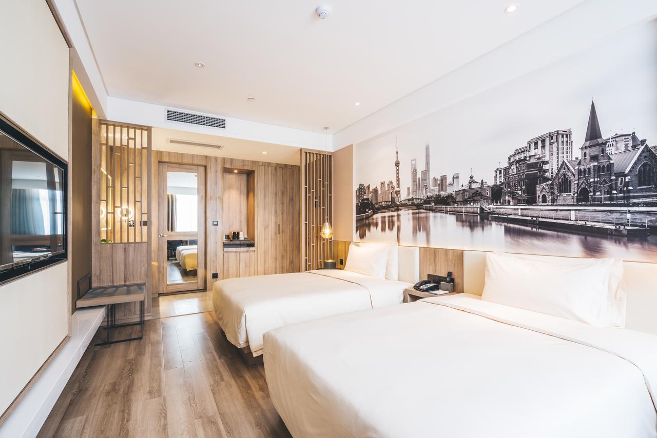 Atour Hotel Shanghai Hongqiao National Exhibition Center Minbei Road Ngoại thất bức ảnh