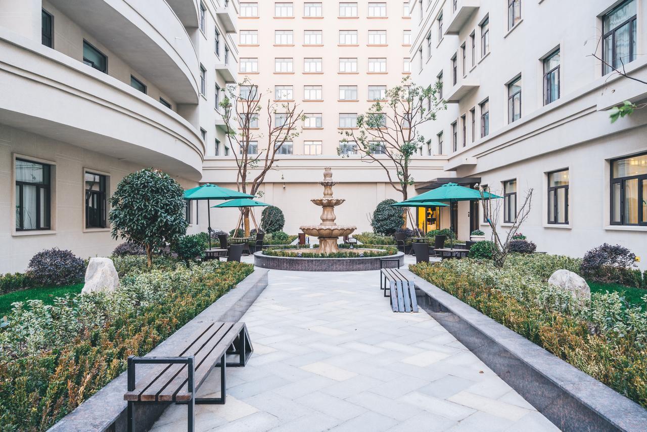 Atour Hotel Shanghai Hongqiao National Exhibition Center Minbei Road Ngoại thất bức ảnh