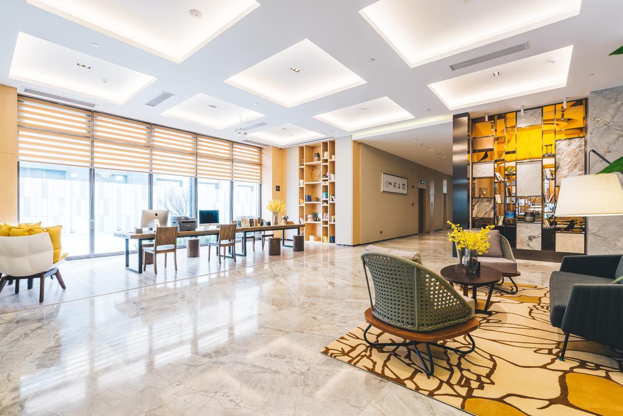 Atour Hotel Shanghai Hongqiao National Exhibition Center Minbei Road Ngoại thất bức ảnh