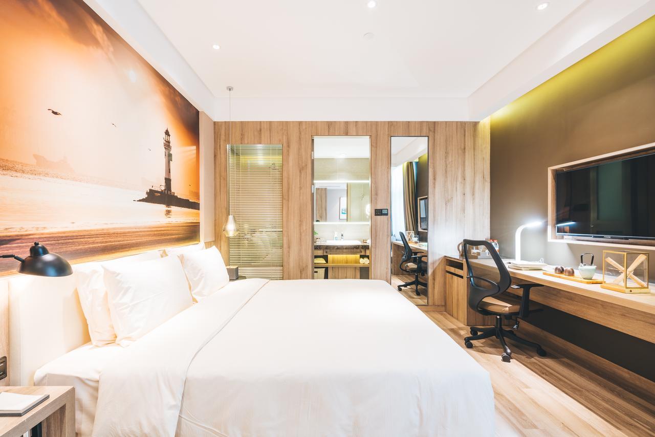 Atour Hotel Shanghai Hongqiao National Exhibition Center Minbei Road Ngoại thất bức ảnh
