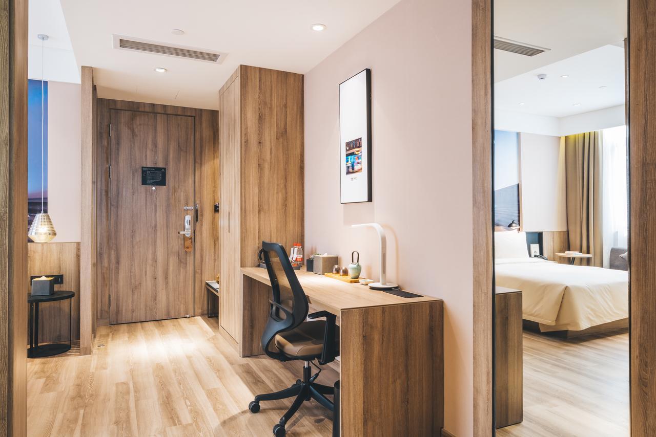 Atour Hotel Shanghai Hongqiao National Exhibition Center Minbei Road Ngoại thất bức ảnh