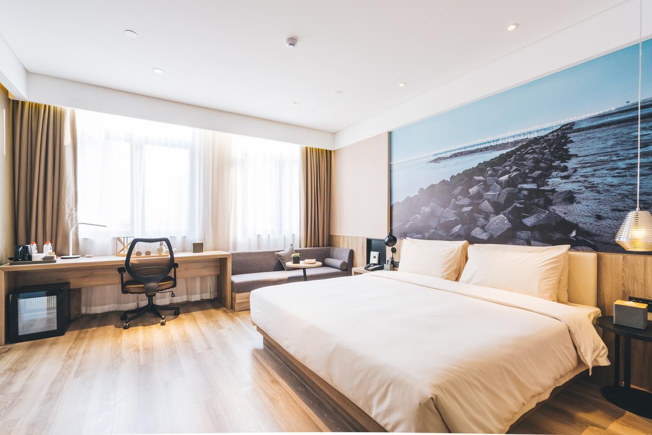 Atour Hotel Shanghai Hongqiao National Exhibition Center Minbei Road Ngoại thất bức ảnh