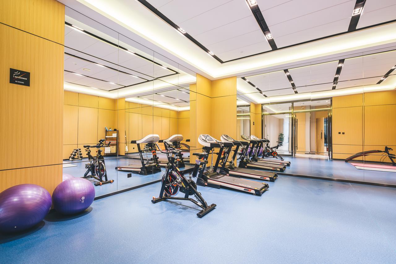 Atour Hotel Shanghai Hongqiao National Exhibition Center Minbei Road Ngoại thất bức ảnh
