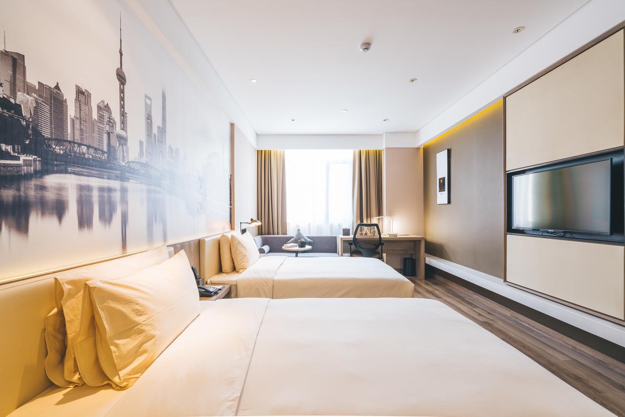 Atour Hotel Shanghai Hongqiao National Exhibition Center Minbei Road Ngoại thất bức ảnh