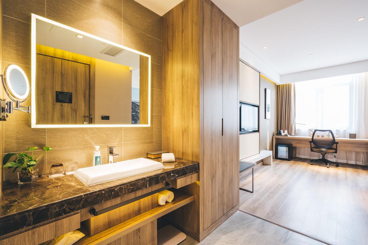 Atour Hotel Shanghai Hongqiao National Exhibition Center Minbei Road Ngoại thất bức ảnh