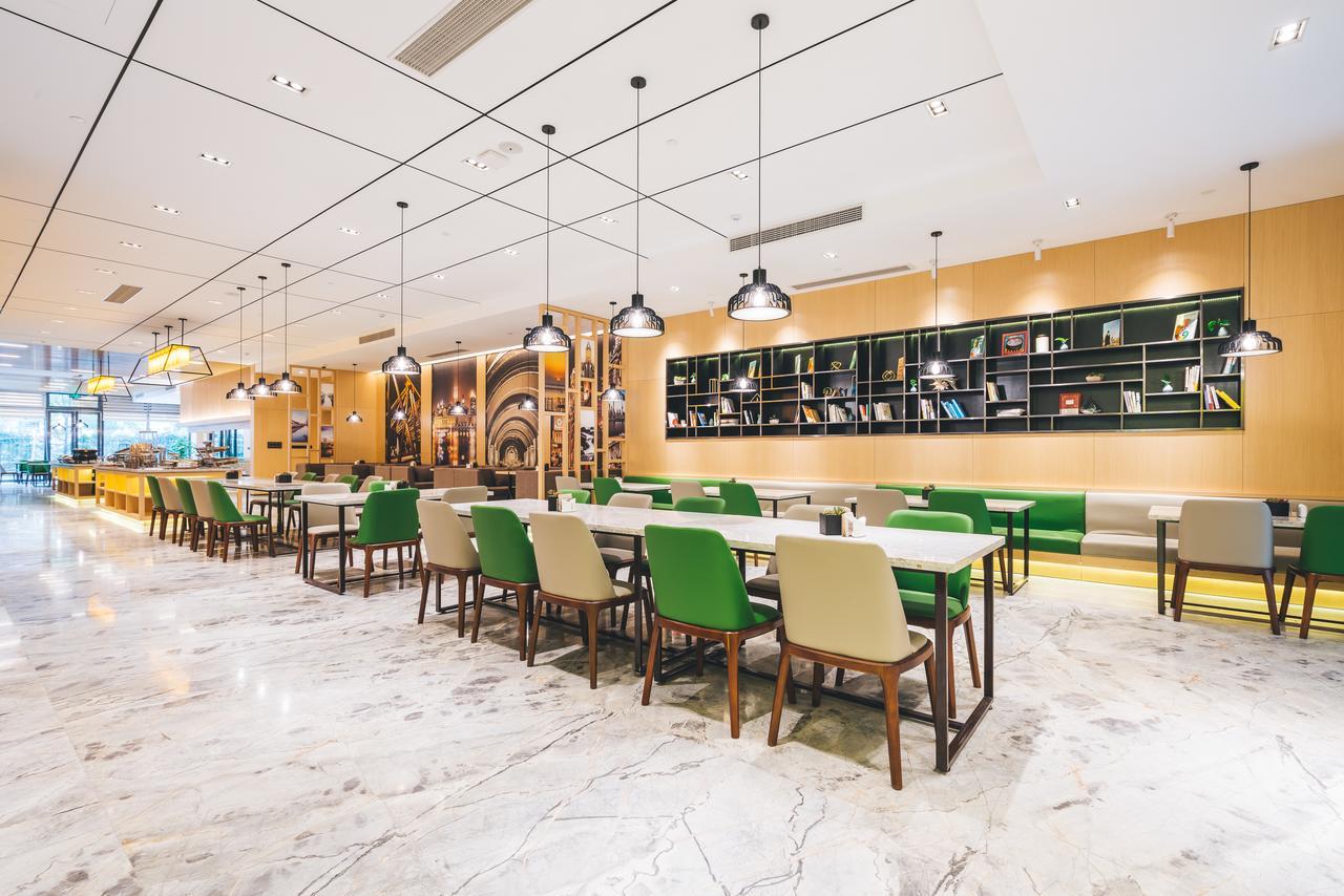 Atour Hotel Shanghai Hongqiao National Exhibition Center Minbei Road Ngoại thất bức ảnh