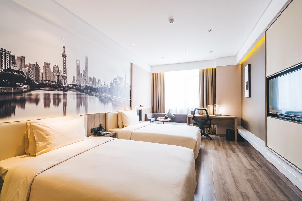 Atour Hotel Shanghai Hongqiao National Exhibition Center Minbei Road Ngoại thất bức ảnh