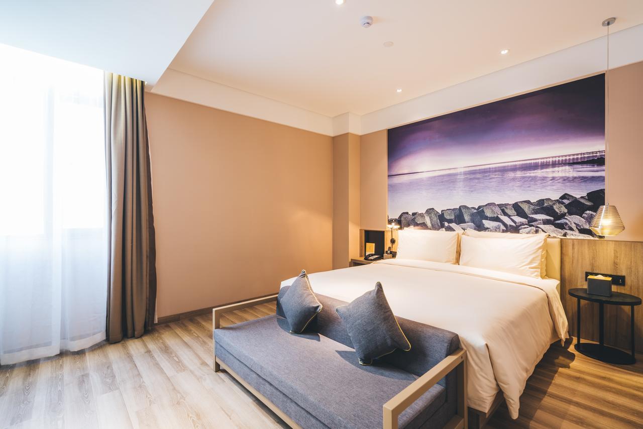 Atour Hotel Shanghai Hongqiao National Exhibition Center Minbei Road Ngoại thất bức ảnh