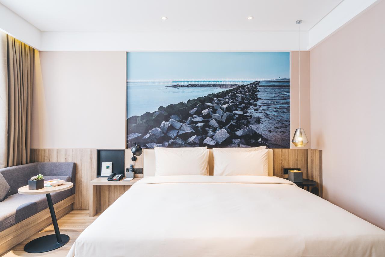 Atour Hotel Shanghai Hongqiao National Exhibition Center Minbei Road Ngoại thất bức ảnh
