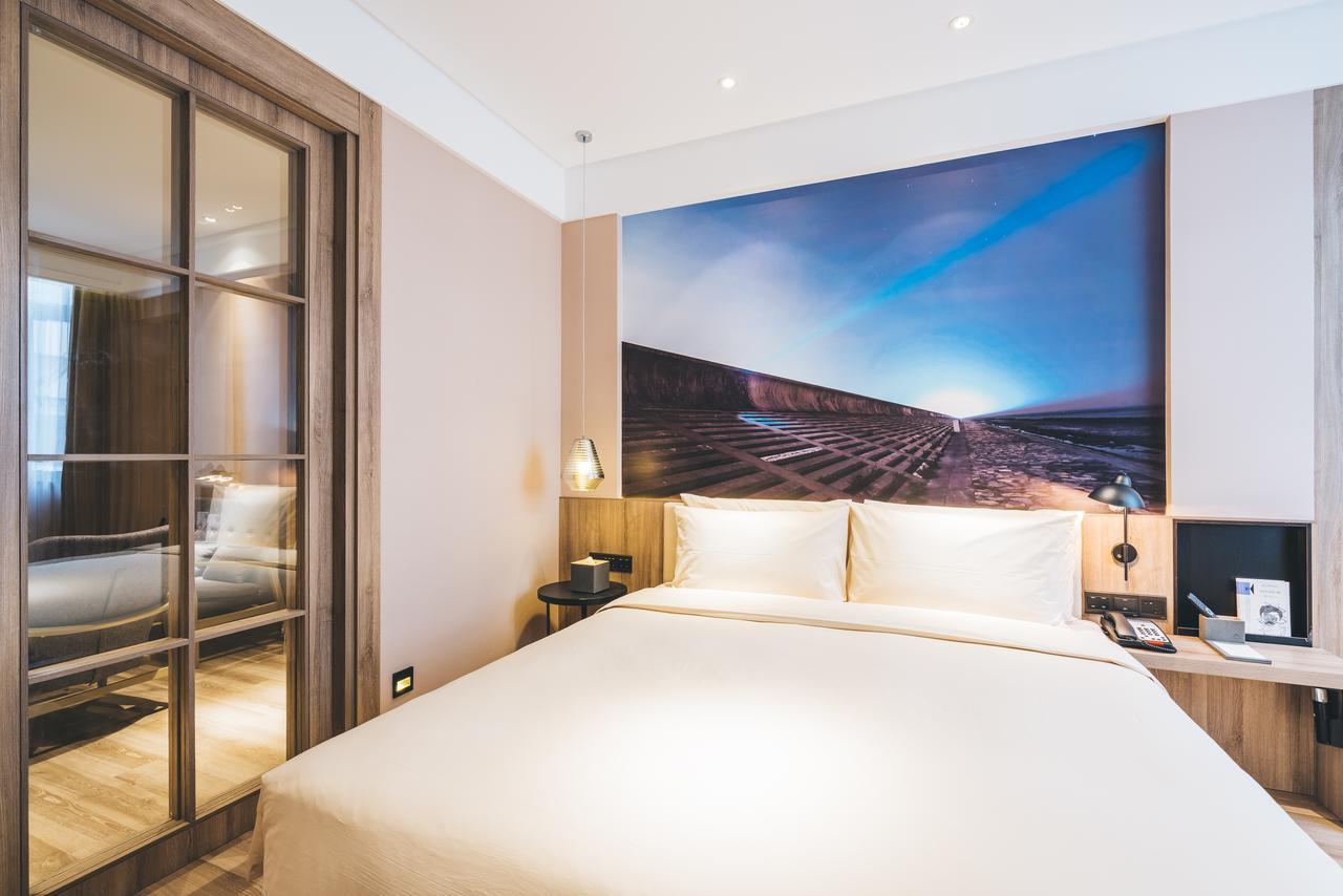 Atour Hotel Shanghai Hongqiao National Exhibition Center Minbei Road Ngoại thất bức ảnh
