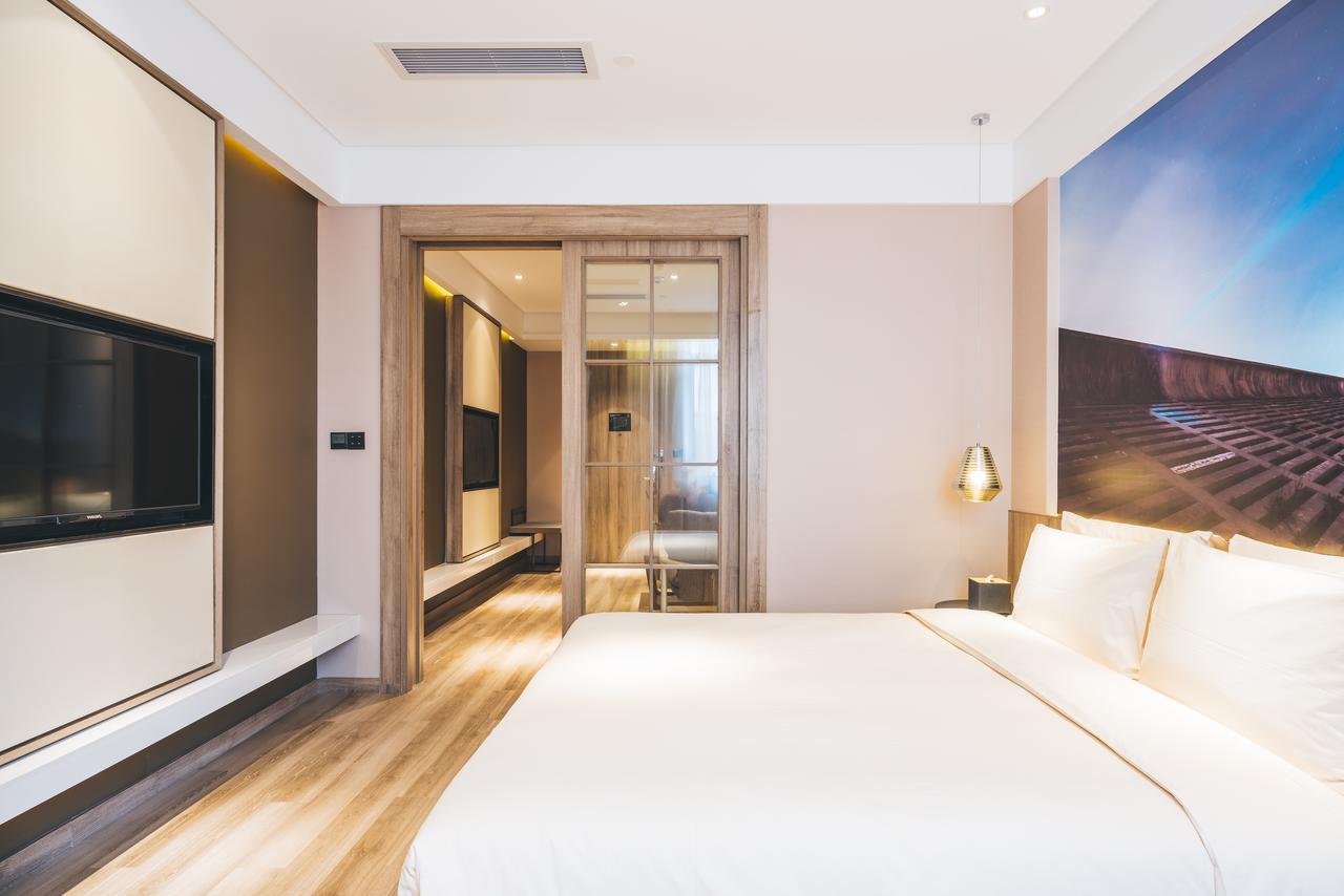 Atour Hotel Shanghai Hongqiao National Exhibition Center Minbei Road Ngoại thất bức ảnh