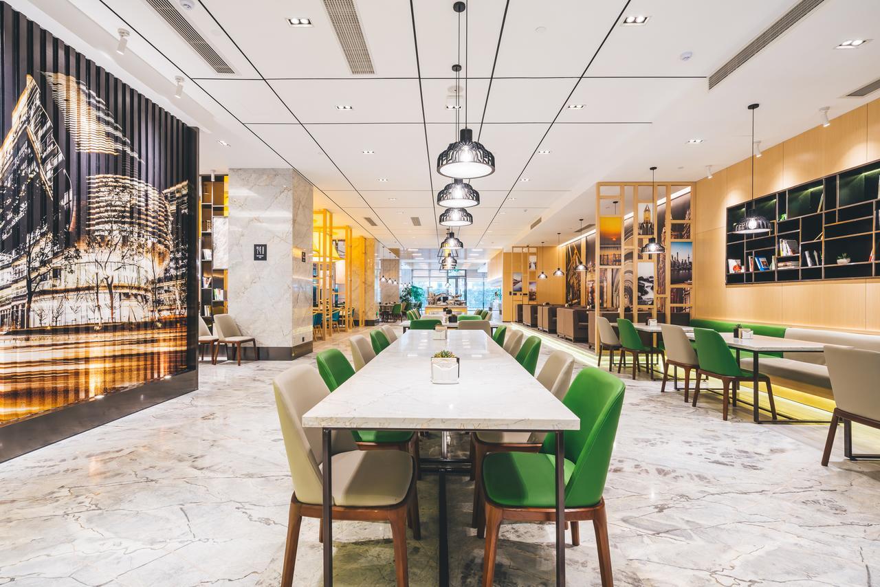 Atour Hotel Shanghai Hongqiao National Exhibition Center Minbei Road Ngoại thất bức ảnh