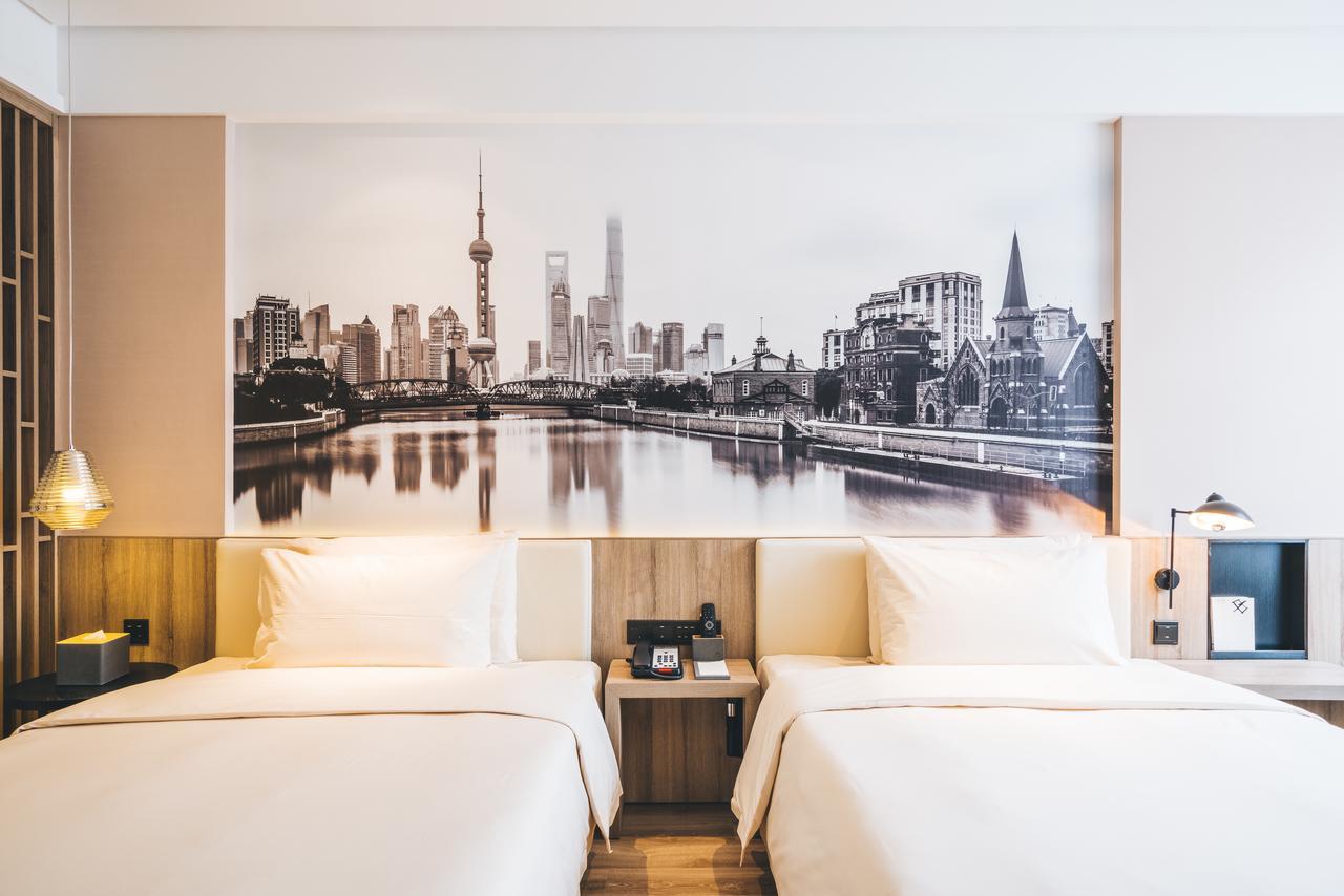 Atour Hotel Shanghai Hongqiao National Exhibition Center Minbei Road Ngoại thất bức ảnh
