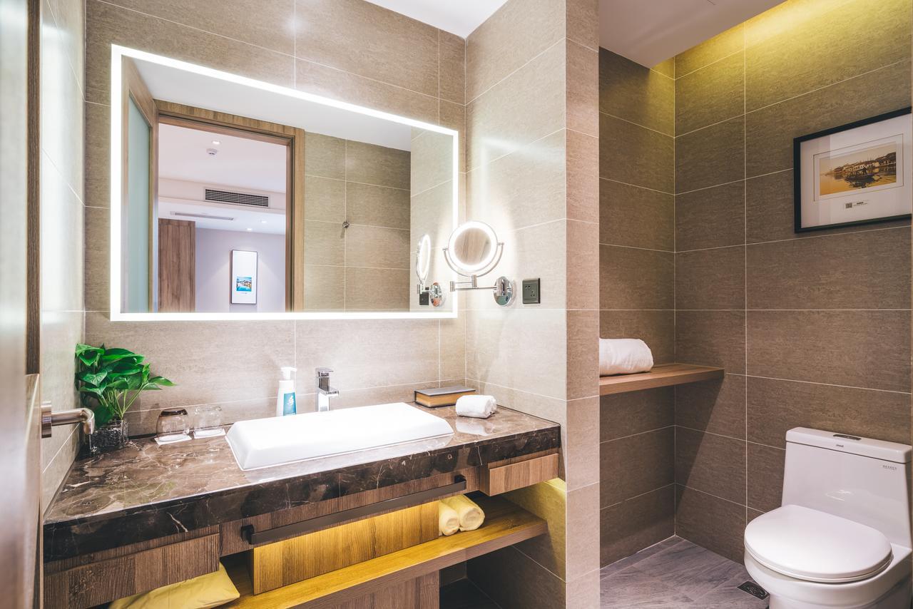 Atour Hotel Shanghai Hongqiao National Exhibition Center Minbei Road Ngoại thất bức ảnh