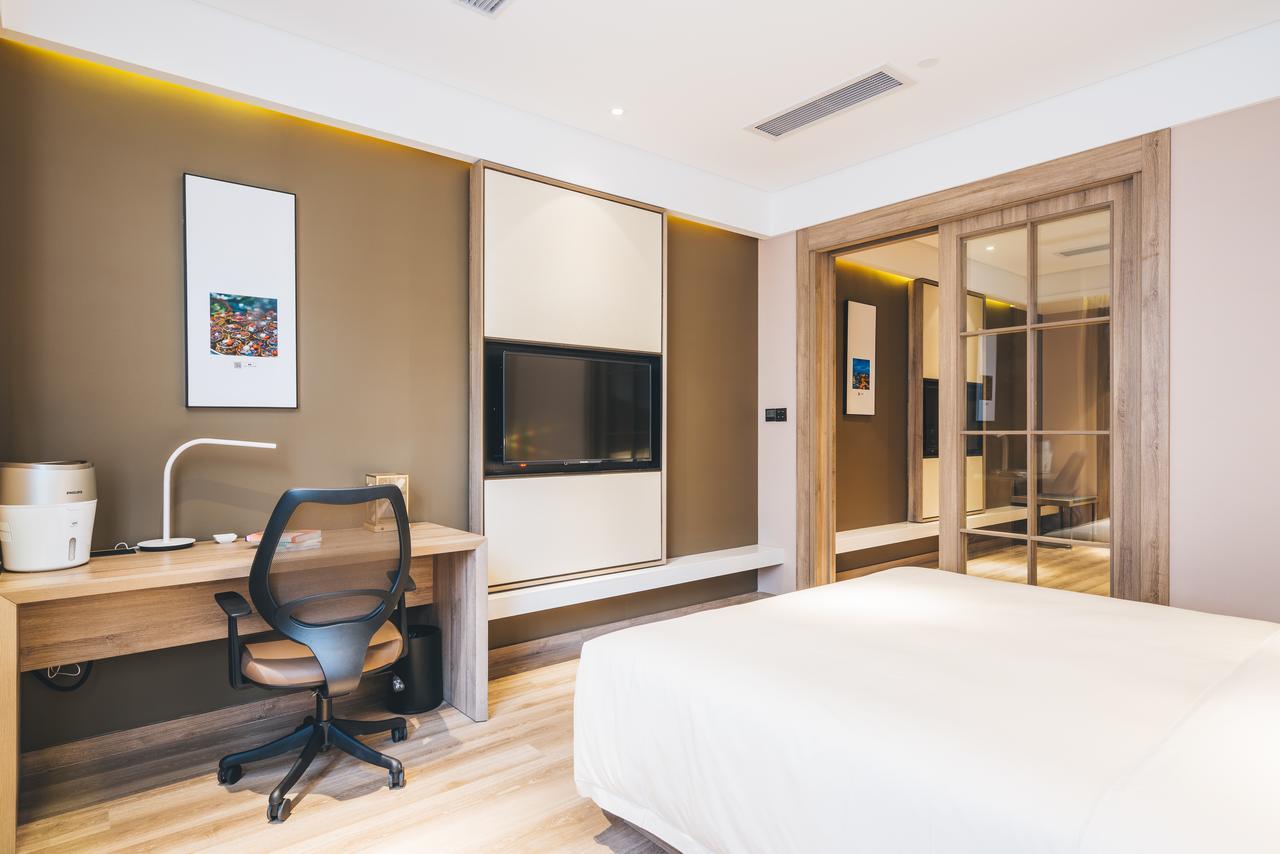 Atour Hotel Shanghai Hongqiao National Exhibition Center Minbei Road Ngoại thất bức ảnh
